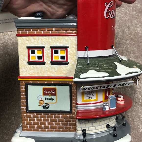 Dept 56 Campbell’s Soup Counter - Picture 10 of 10